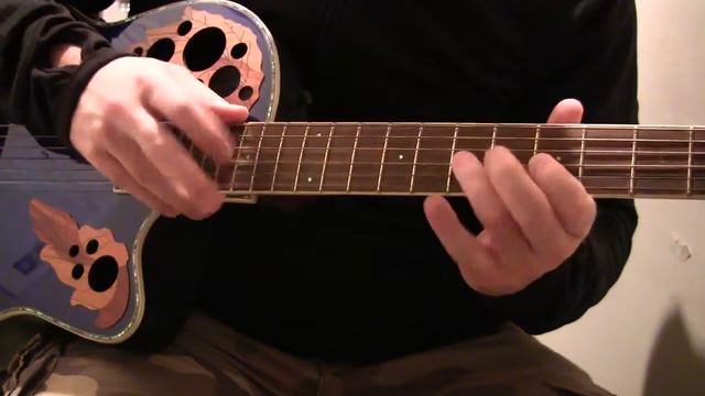 CFBbEbGC Tuning on Ovation Acoustic смотреть онлайн