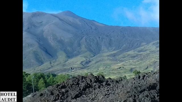 Италия Катания Гора Этна Monte Etna 2 1 смотреть онлайн