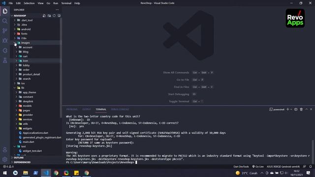 Configurar almacén de claves Woocommerce Android - 07 Setup Keystore смотреть онлайн