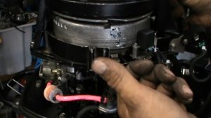 Маркерное электронное  зажигание для лодочных моторов.