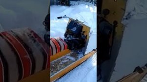 Буран с двигателем LIFAN 17 л.с.