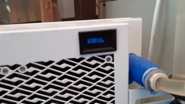 Охлаждение Whatsminer M33 в тёплое время года часть 1