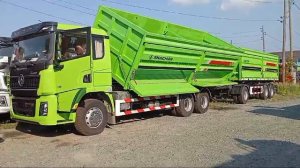 Автопоезд-зерновоз в составе: самосвал SHACMAN SX32586V384 6x4 430 л.с.