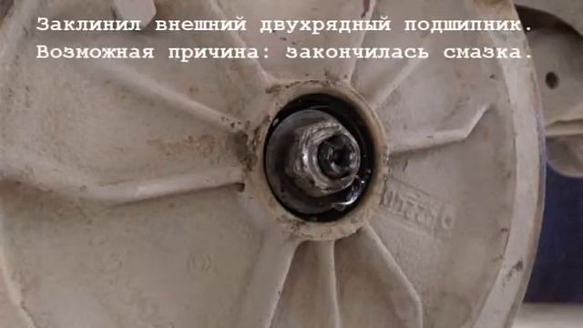 Ремонт ЗАЗ Таврия. Замена заклинившего внешнего подшипника, ступицы и барабана. смотреть онлайн