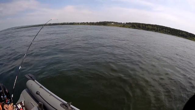 Рыбалка на хариуса, Енисей. смотреть онлайн