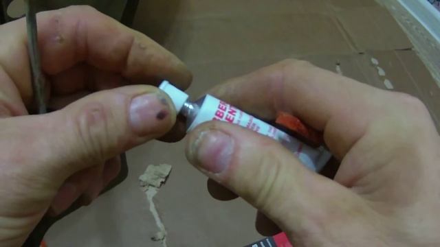 Ремонт бескамерной шины смотреть онлайн