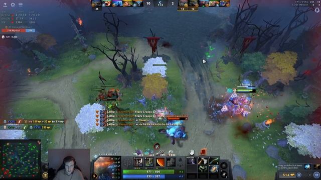 GET OUT OF MY GAME! - Dota 2 Daily Moments ep.80 смотреть онлайн