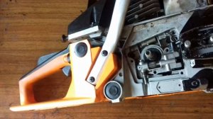 Как заменить маслонасос?. ремонт китайской бензопилы