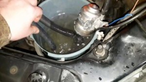 Лада Гранта.Промываю радиатор печки.