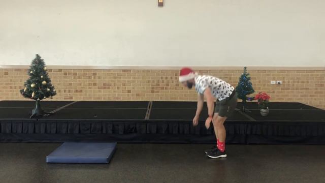 Christmas Workout - 12 Days of Christmas Tree Workout смотреть онлайн