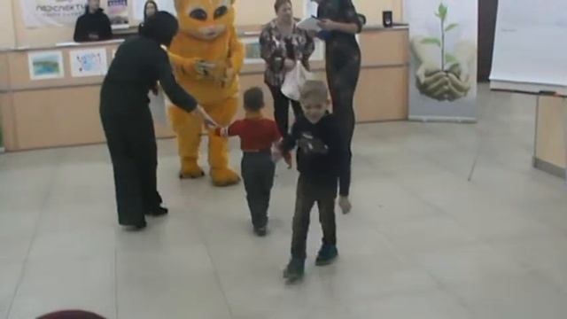 «Парк «Соловьиная роща» глазами детей». Смоленск, 18.11.2017. Ч.2 смотреть онлайн