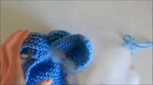 Вязаный кролик спицами из квадрата | Символ 2023 года | Вязаная игрушка для начинающих Зайчик