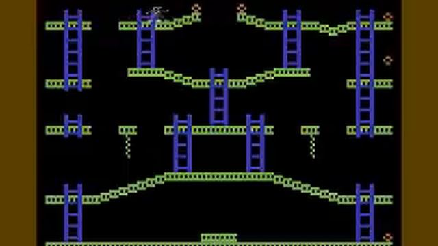 Jumpman - C64 - Greatest Platformer Games (Epyx 1983) смотреть онлайн
