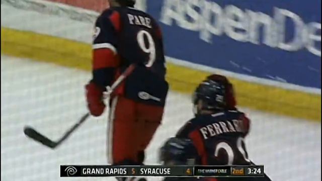 Francis Pare finds the back of the net for the Game Winning Goal June 9 2013 Calder Cup Finals смотреть онлайн