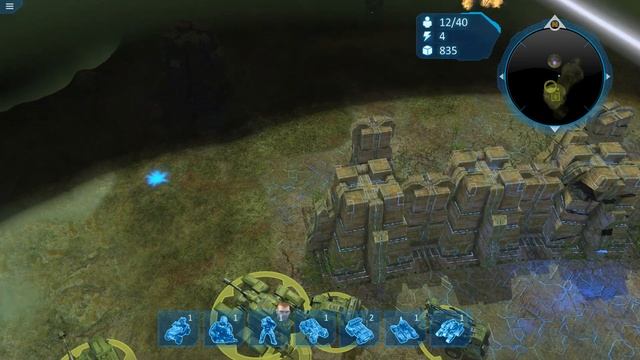 Прохождение Halo Wars: Definitive Edition Скарабей Часть 7 смотреть онлайн