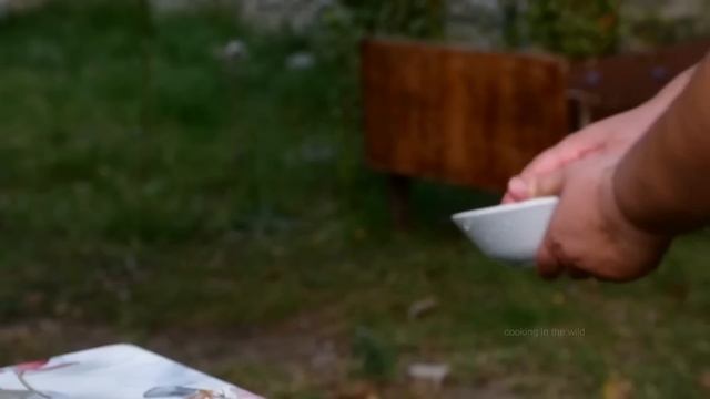 Cooking Tom Turkey Inside Tandoor! And Making Banana Cake