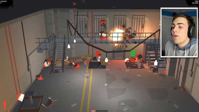 BEATING UP PRISONERS! - Prison Brawl смотреть онлайн