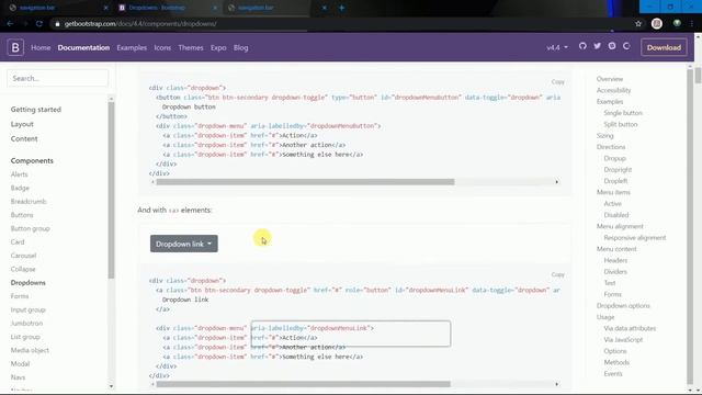 Create A Responsive NavigationBar / Menu and Social Media Icons Using BOOTSTRAP! || By Ritesh Rohit смотреть онлайн