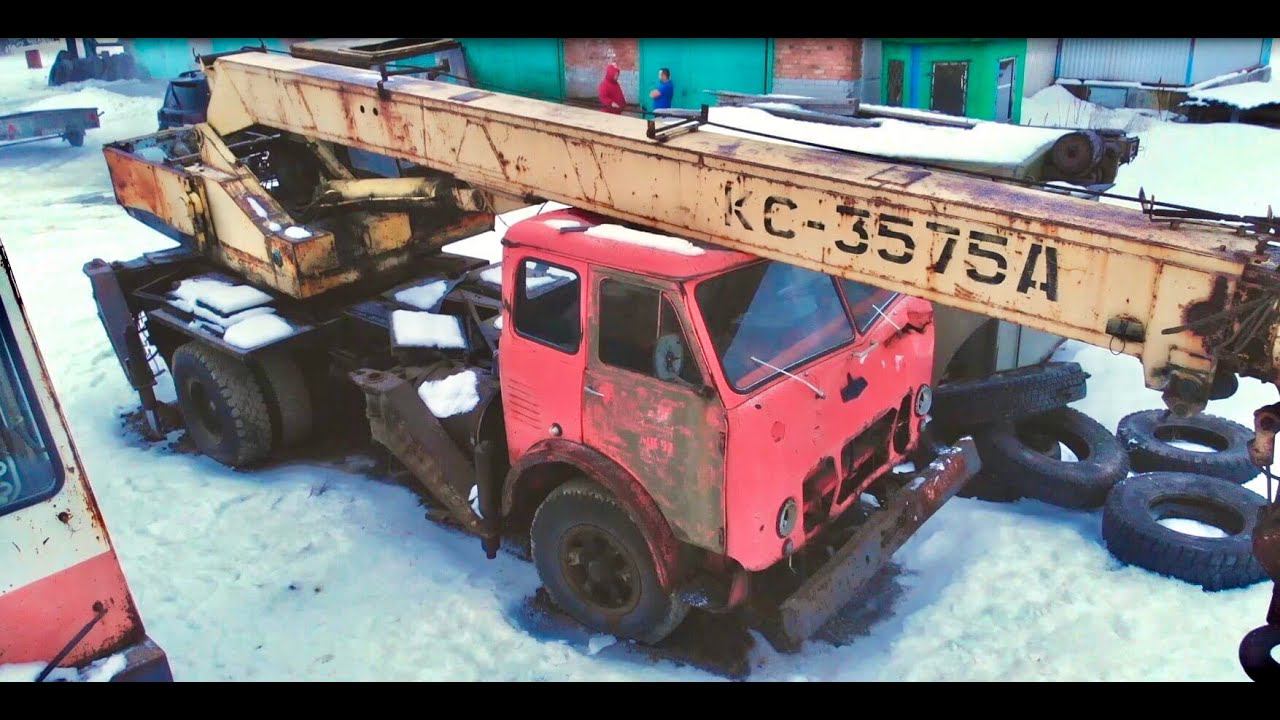 Поедет ли ДИЗЕЛЬ ПОСЛЕ 15 лет простоя. Оптимус КРАН. смотреть онлайн