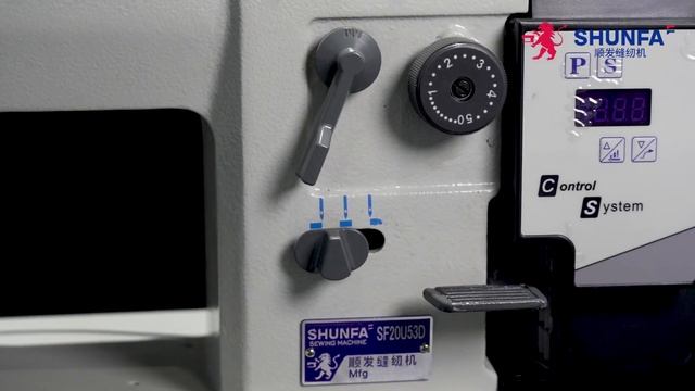 Промышленная одноигольная машинам двухниточного челночного стежка строчки зигзаг SF20U53D смотреть онлайн