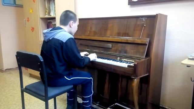 Чуркін Давід, 13 років, Д.Кабалевський "Рондо-токката" смотреть онлайн