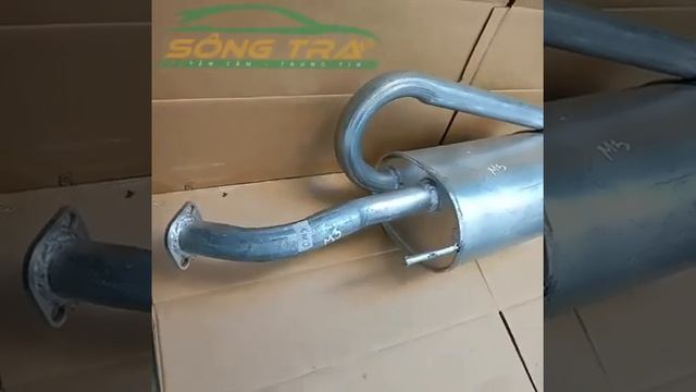 ỐNG XẢ/ ỐNG BÔ ĐOẠN CUỐI DAEWOO MATIZ 3 смотреть онлайн