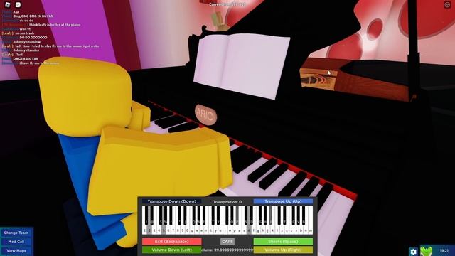 Asgore Theme - Roblox Got Talent смотреть онлайн