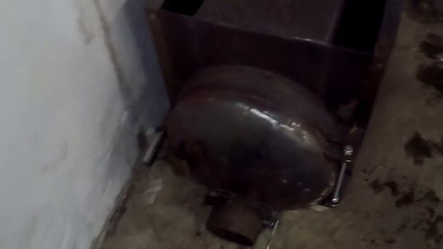 Буржуйка почти длительного горения своими руками. смотреть онлайн