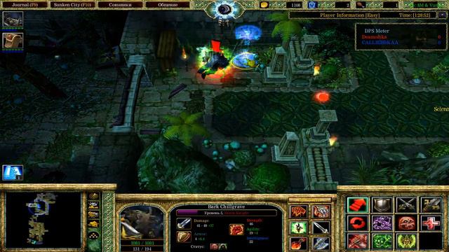WarCraft 3 FT Sunken City v1 8 0 w3x часть 2 смотреть онлайн