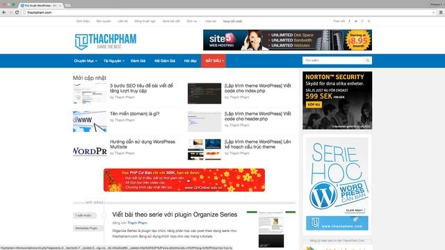 [Lập trình Theme WordPress - 01] Chuẩn bị смотреть онлайн
