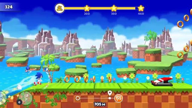 Sonic Runners Adventure Прохождение 1 Часть смотреть онлайн