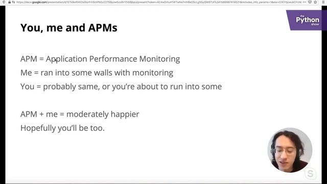 The Python Show #4: Python Runtime and Tracing смотреть онлайн