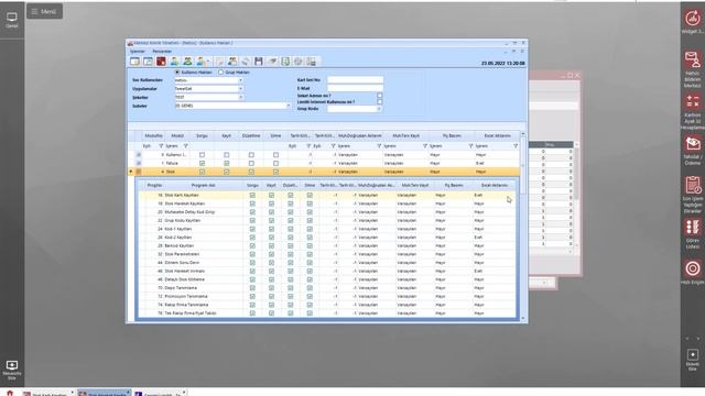 Logo Netsis Modül-Program-Kullanıcı Bazında "Excel'e Gönder" Yetkisi смотреть онлайн