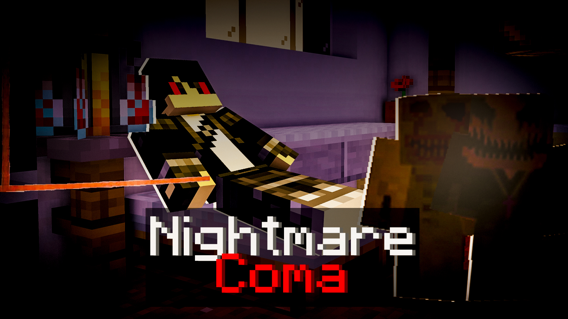 ? САМАЯ СТРАШНАЯ КОМА В МОЕЙ ЖИЗНИ В МАЙНКРАФТ! [Nightmare coma]