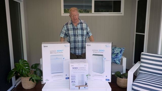Ausclimate WINIX Air Purifier Unboxing & Setup Guide Introduction смотреть онлайн