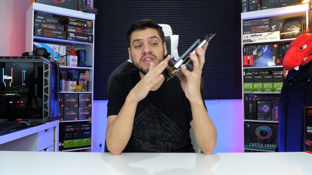 Placa mãe ITX suporta CPU mais poderoso e OC ou melhor ATX? ASUS STRIX B550I review e análise de VR смотреть онлайн