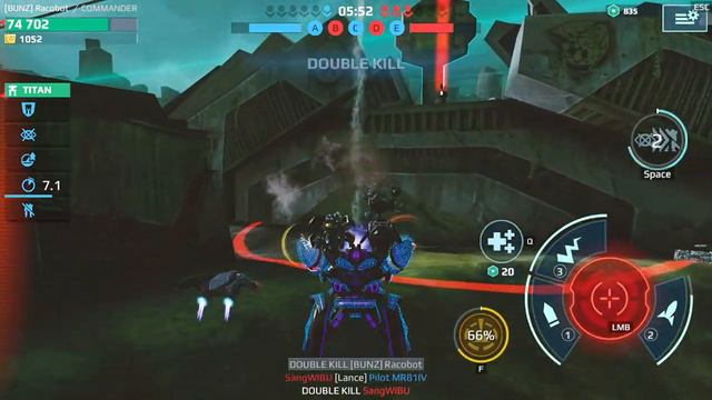 War Robots Ao Ming смотреть онлайн