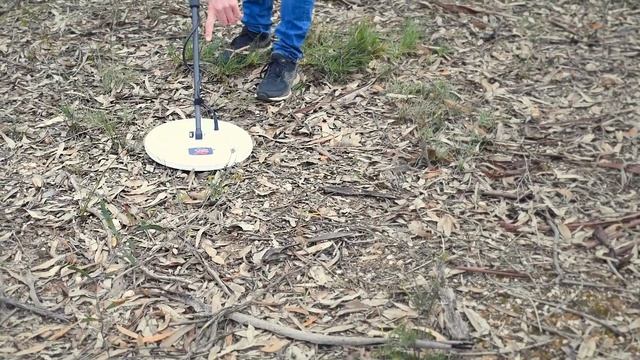 Minelab GPX 6000 & 17" Metal Detector Coil Road Test смотреть онлайн