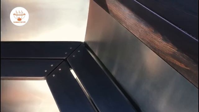 Идеальные откидные спинки в банном чане смотреть онлайн