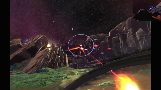 PlayStation VR - Super Star Dust Ultra VR - Ein ganz anderes Spiel - Gameplay-Test смотреть онлайн