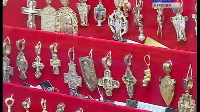 Православная выставка-ярмарка работает в Петрозаводске смотреть онлайн