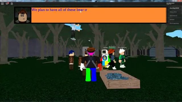 ЖУТКИЙ ПОХОД В ЛЕС | Roblox | #страх #поход #ужас смотреть онлайн