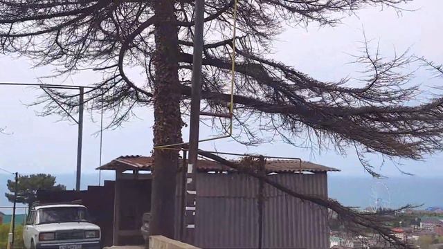 🌴ЛАЗАРЕВСКОЕ СОЧИ. ул.Моряков Выше только облака!!! Обалденный вид. Лазаревское частный сектор. смотреть онлайн