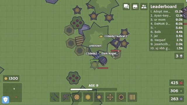 Moomoo io vs Zasalamel | Part 2 смотреть онлайн