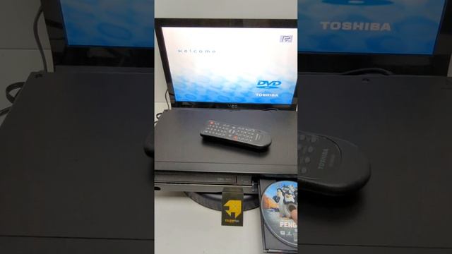 TOSHIBA SD-V296 DVD VHS VCR PLAYER COMBO Hi-Fi ||| Yellow Fish ? смотреть онлайн