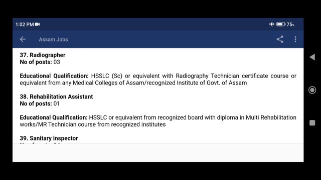 Directorate of Medical Education (DME) Assam Recruitment 2022: 962 Grade III & Grade IV Vacancy смотреть онлайн