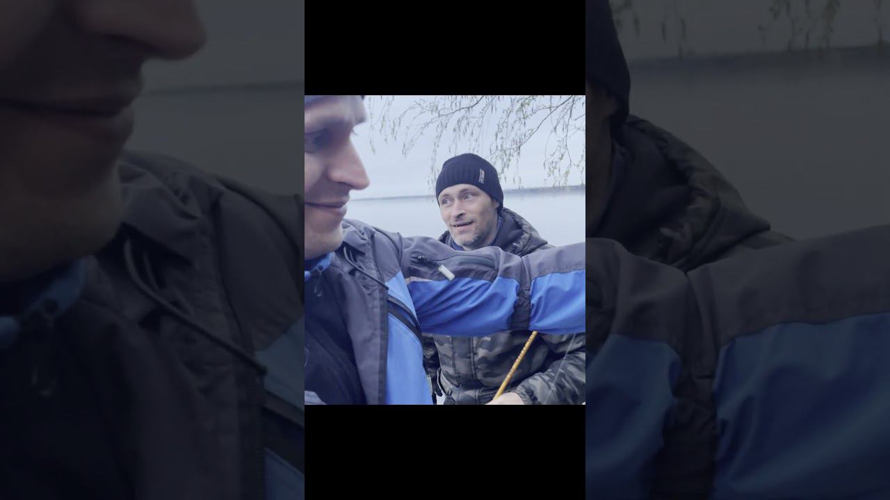 Мой первый судак с берега #рыбалка #палатка #fishing #север смотреть онлайн