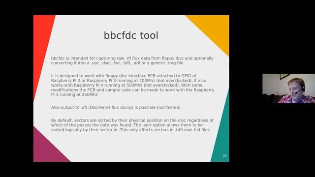 ABug 08: Raspberry Pi FDC Board (Jasper Renow-Clarke) Floppy disk software preservation BBC Micro смотреть онлайн