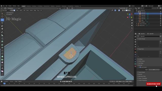Blender 2.81 - Stylized Treasure Chest | Modeling And Textures