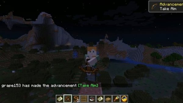 Minecraft Not Enough Animations Mod (1.18.2)